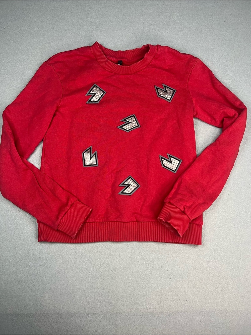 Versus Versace lightning bolt sweatshirt size medium
